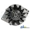 A & I Products Alternator, DR/ALT 105 amp 9.9" x9.6" x9.6" A-ADR0195 - alternate 2